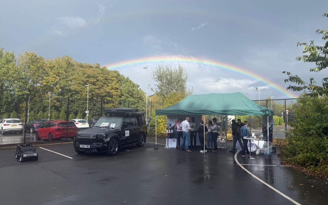 EES Solutions Sponsors and Supports Grilles & Wheels at JLR Fen End